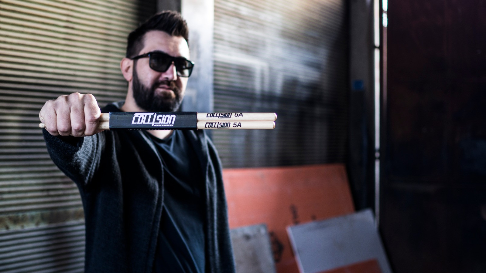 Collision Drumsticks Artist Page